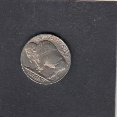 Beschrijving: 5 Cent BUFFALO